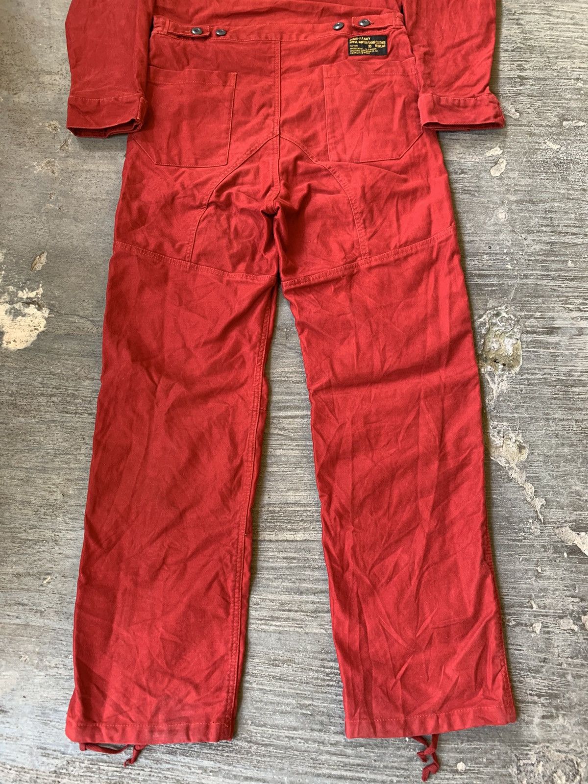 Japanese Brand CVA6 PPFM Air Borne Archival Tactical Seditionaries Coverall Size US M / EU 48-50 / 2 - 6 Thumbnail