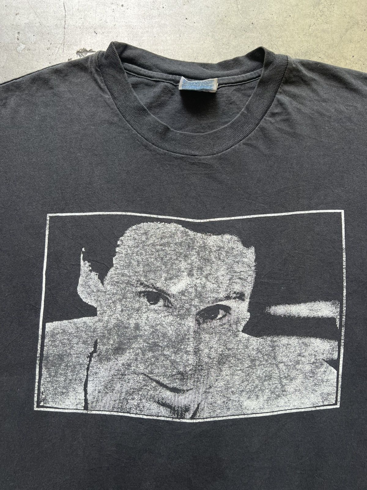 Hanes Vintage ‘90s Ted Bundy Serial Killer Tee Shirt Dahmer Manson Size US L / EU 52-54 / 3 - 3 Thumbnail