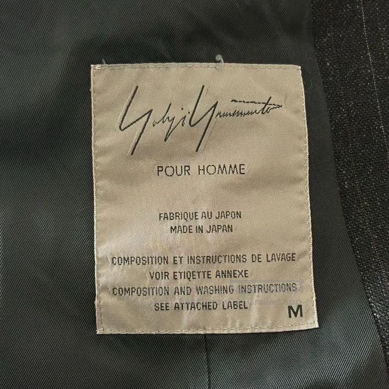 Yohji Yamamoto Yohji Yamamoto 93AW Stripe Blazer. Size US M / EU 48-50 / 2 - 5 Thumbnail