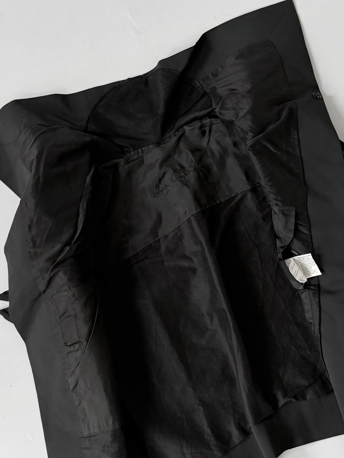 Rick Owens Rick Owens Temple Cropped Asymmetric Jacket Size US S / EU 44-46 / 1 - 6 Thumbnail