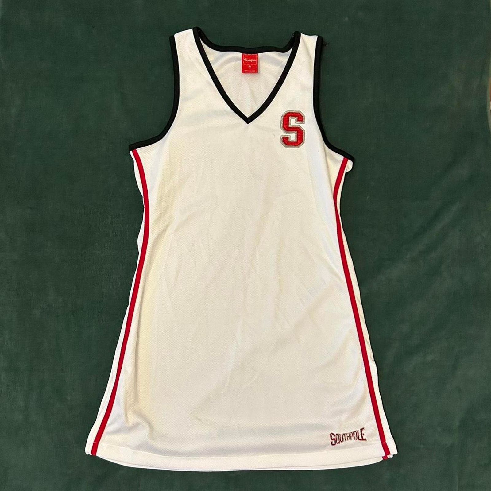 Southpole Rare vintage southpole jersey style dress Size XL / US 12-14 / IT 48-50 - 1 Thumbnail