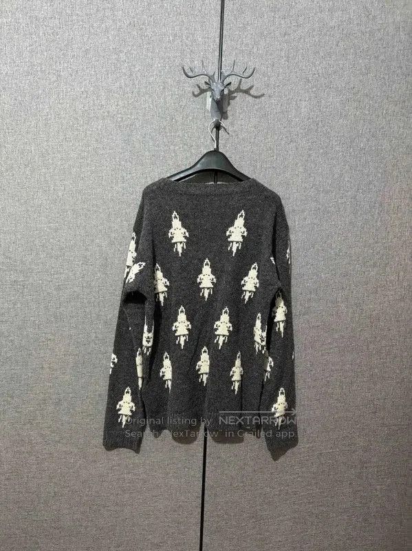 Prada Prada Colorful Wool Embroidered Knit Sweater. Size US S / EU 44-46 / 1 - 2 Thumbnail