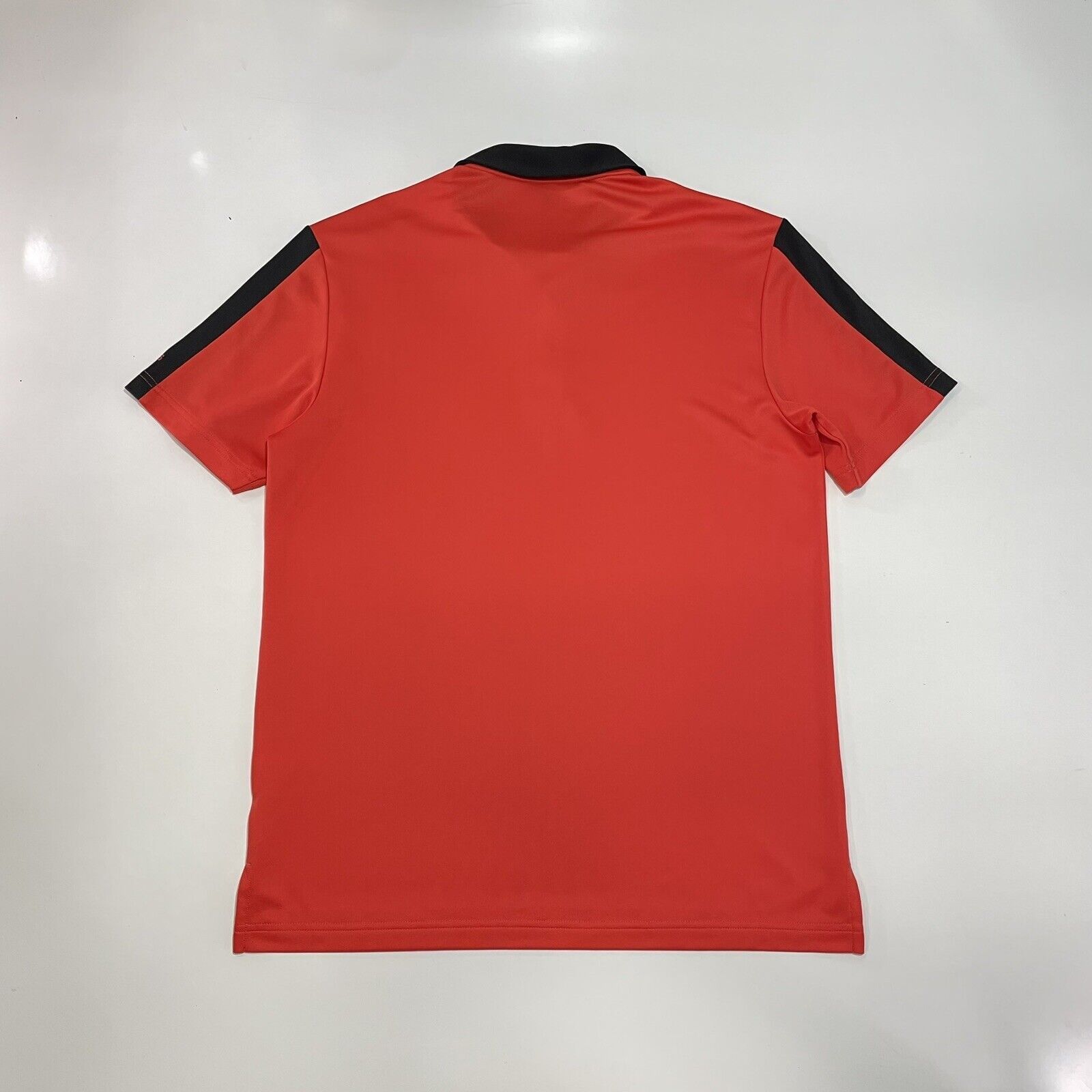 Adidas Adidas Men’s Athletic Polo Shirt Red Black Climalite Golf M Size US M / EU 48-50 / 2 - 7 Thumbnail