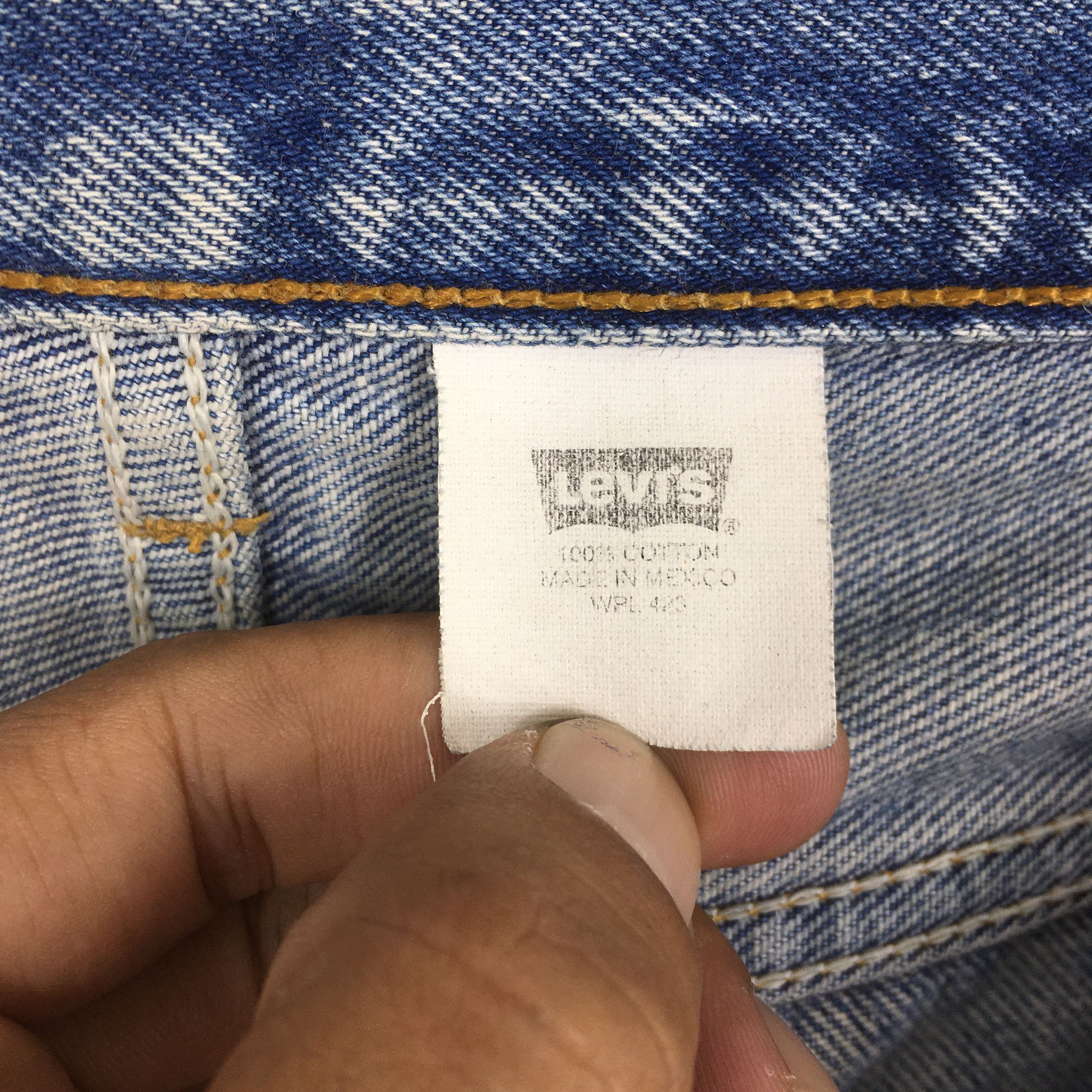 Levi's Size 30x30 Vintage 90s Levi's 501 Ripped Jeans S302 Size US 30 / EU 46 - 12 Thumbnail