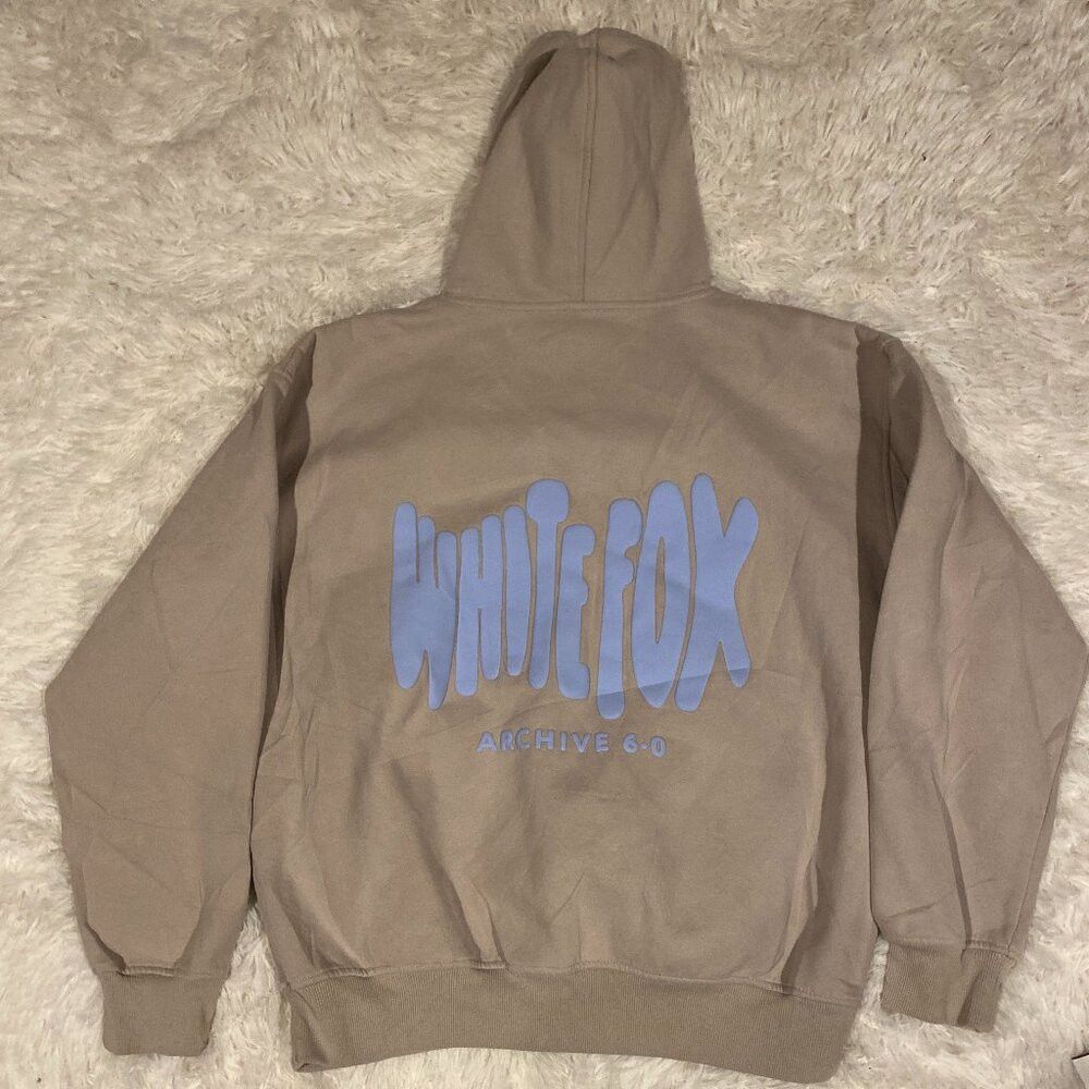 Other White Fox Pullover Hoodie Beige Big Logo Oversized Hoodie B Size US M / EU 48-50 / 2 - 2 Thumbnail