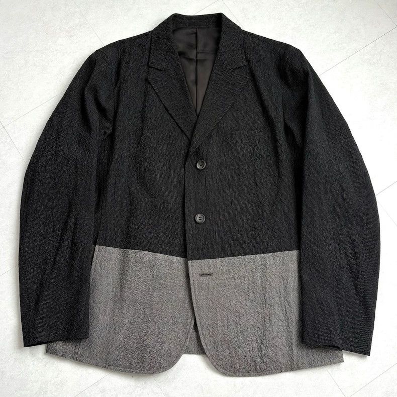 Issey Miyake issey miyake Greyish-black woolen coat Size US XL / EU 56 / 4 - 3 Thumbnail