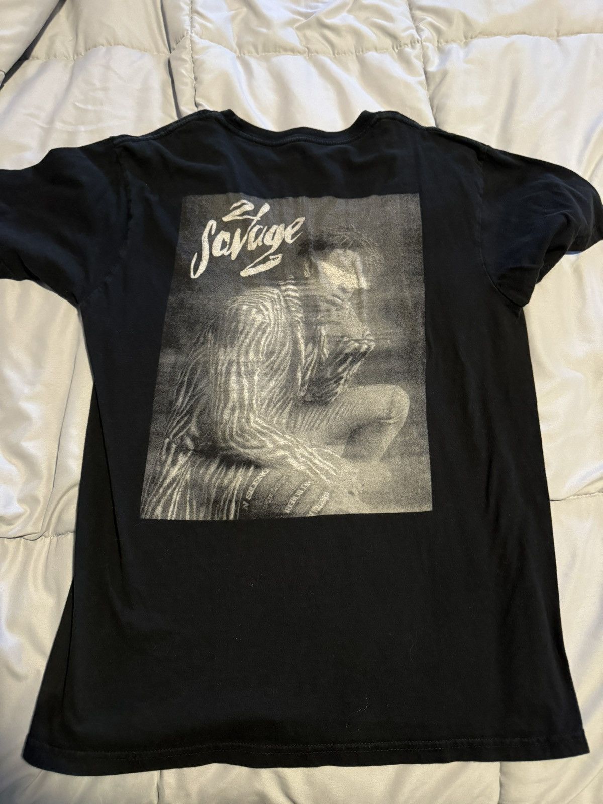 21 Savage 21 savage I am > I was tee shirt Size US M / EU 48-50 / 2 - 2 Thumbnail