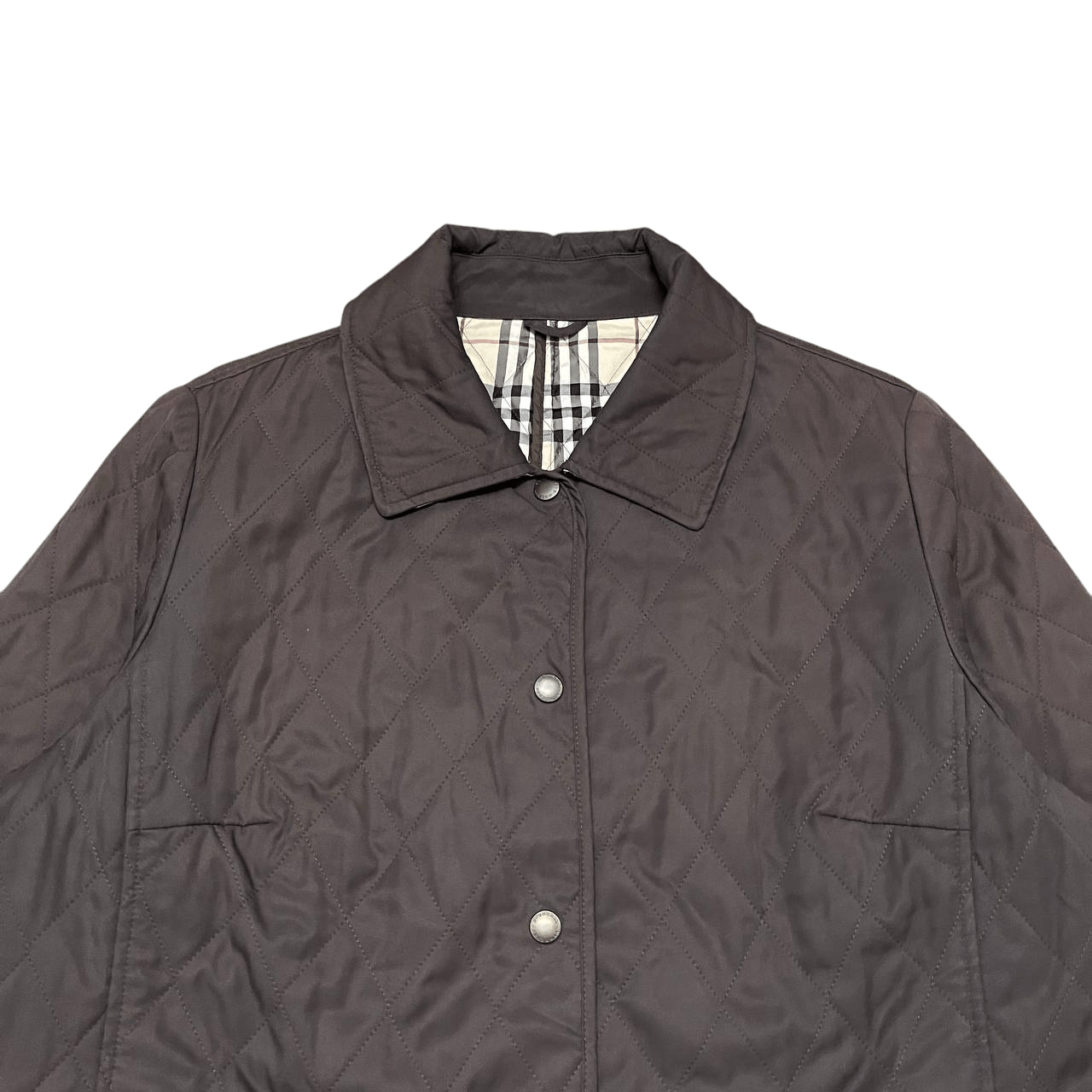 Burberry Vintage Burberry London Novacheck Quilted Jacket Size US M / EU 48-50 / 2 - 3 Thumbnail