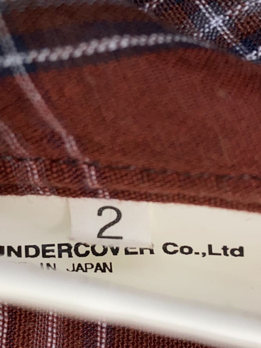 Undercover SS10 Less But Better Checkered Shirt Size US M / EU 48-50 / 2 - 4 Thumbnail