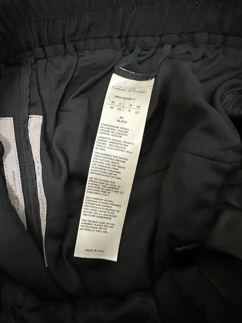 Rick Owens Rick Owens Cannonball Pants 2504-Nextarrow Size US 42 / EU 58 - 3 Thumbnail