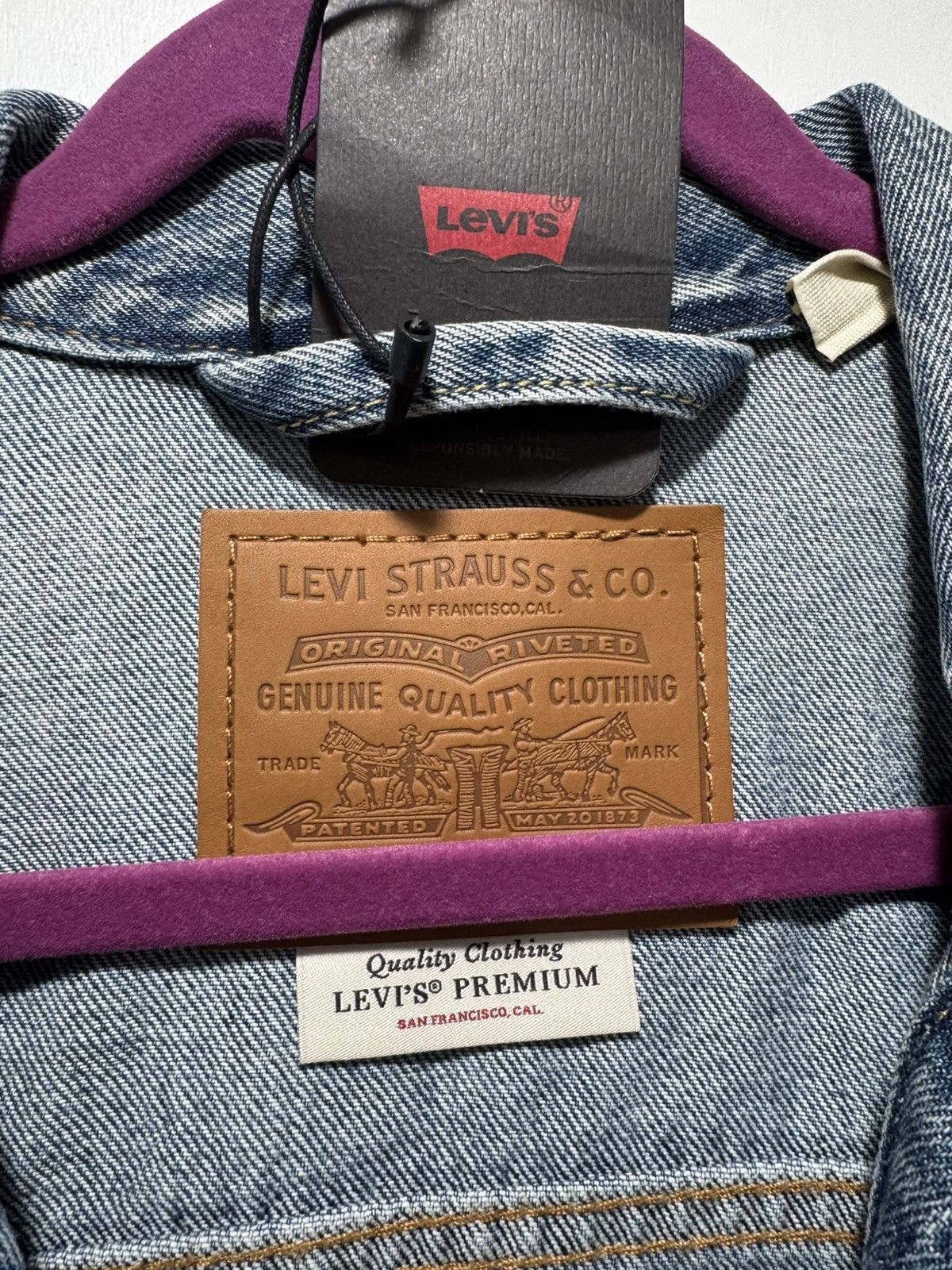 Levi's Levi’s Denim Jacket Size US L / EU 52-54 / 3 - 4 Thumbnail
