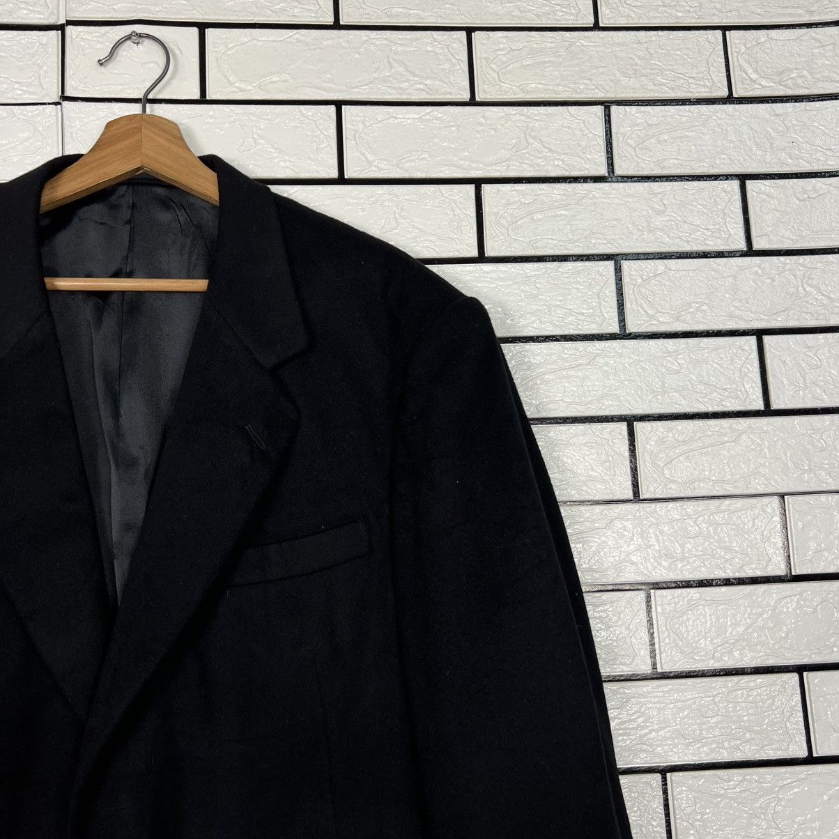 Other ASTON MARTIN Cashmere Tailored Suit Jacket Blazer #4124-C187 Size 50R - 4 Thumbnail