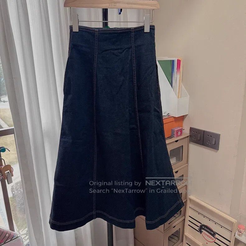 Fendi Fendi Denim skirt Size 26" / US 2 / IT 38 - 7 Thumbnail