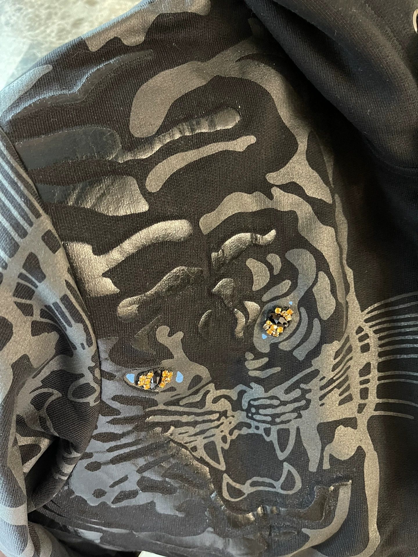 Valentino Valentino Tiger Year Runway 3D Crystal Eyes S Sweatshirt Size US S / EU 44-46 / 1 - 2 Thumbnail