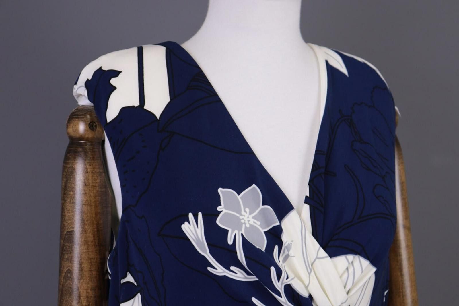 Lauren Ralph Lauren Lauren Ralph Lauren Floral Knee Lenght Dress Size 14/L Size XL / US 12-14 / IT 48-50 - 5 Thumbnail