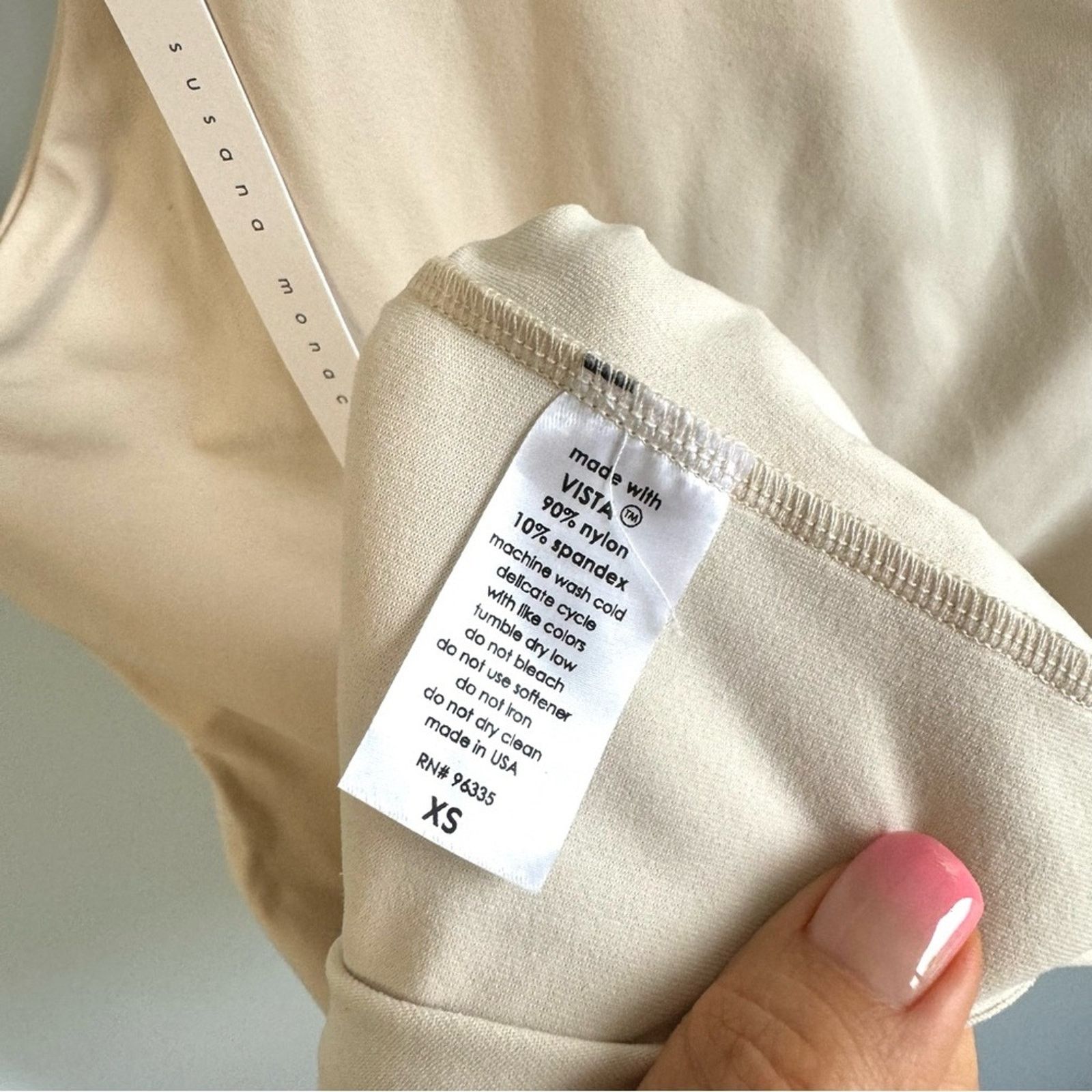 Susana Monaco New! Susana Monaco Cut-Out Shortsleeve Dress, Size XS Size XS / US 0-2 / IT 36-38 - 7 Thumbnail