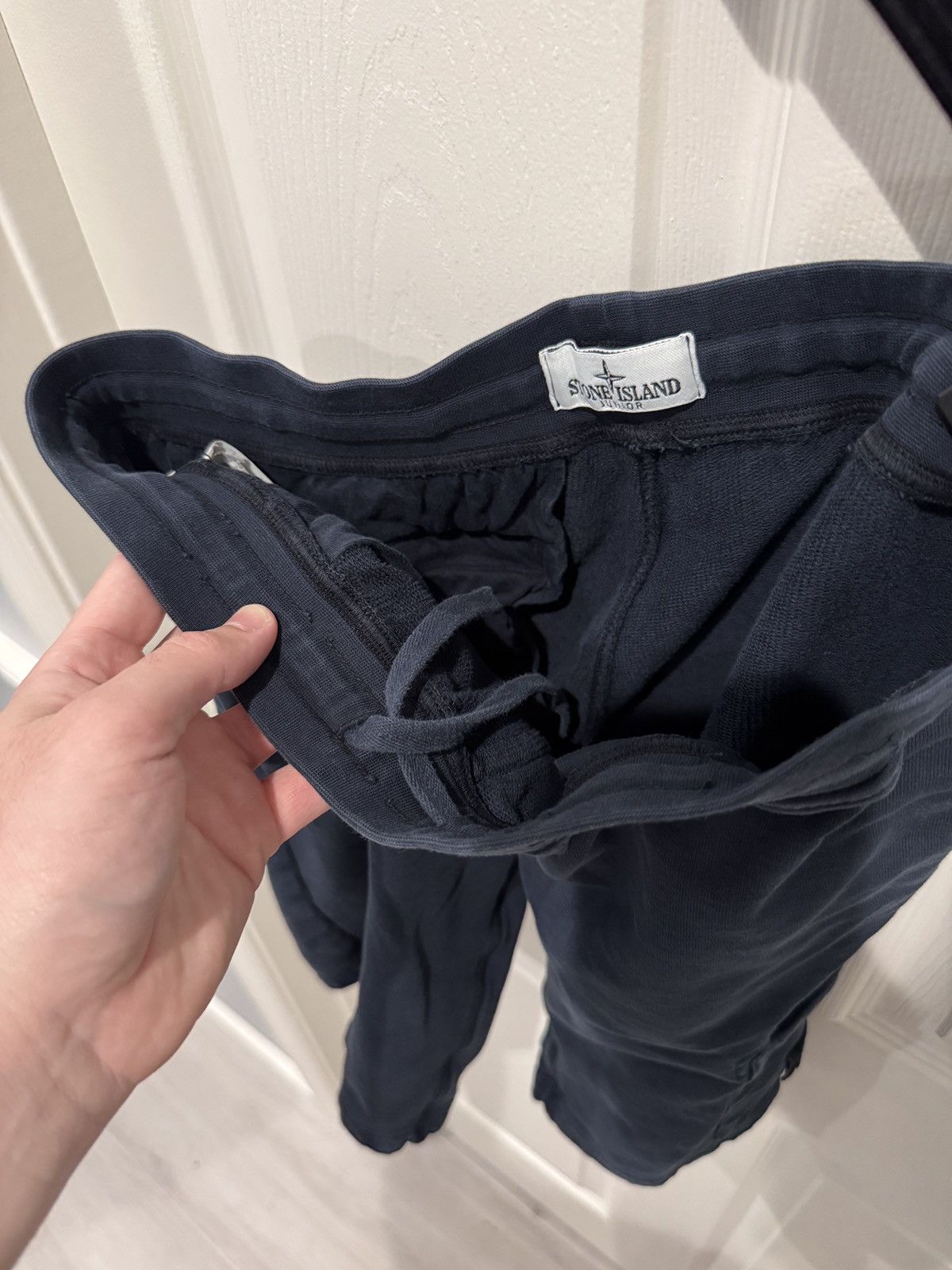 Stone Island Stone Island Junior Kids Navy Sweat Shorts Size 14 Size US 28 / EU 44 - 7 Thumbnail