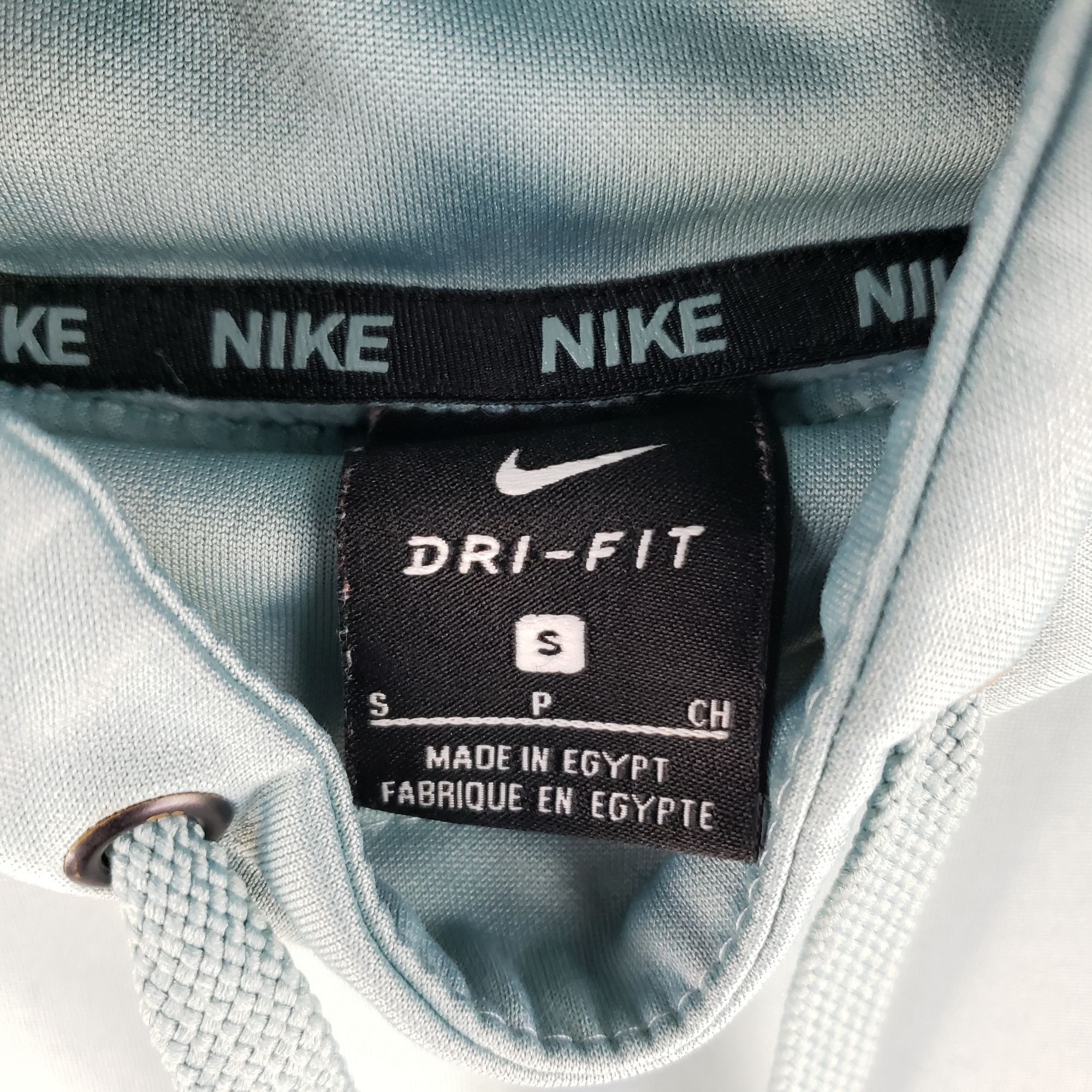 Nike Nike Dri-Fit Sage Green Pullover Hoodie Sweatshirt Mens S Size US S / EU 44-46 / 1 - 7 Thumbnail