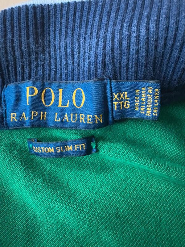 Polo Ralph Lauren Polo Ralph Lauren Mens Blue 1924 Crest Big Pony Slim Fit Xxl Size US XXL / EU 58 / 5 - 4 Thumbnail