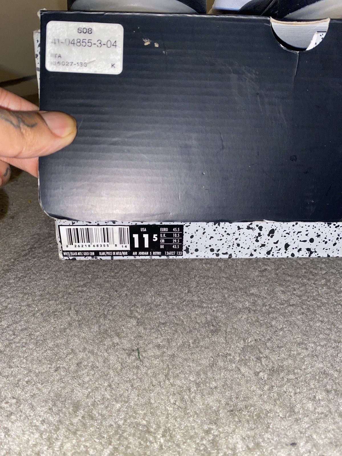Jordan Brand Jordan 5 Retro Olympic Size US 11 / EU 44 - 7 Thumbnail