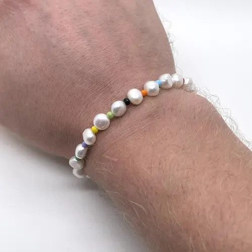 Jewelry Natural freshwater Pearl bracelet Size ONE SIZE - 4 Thumbnail
