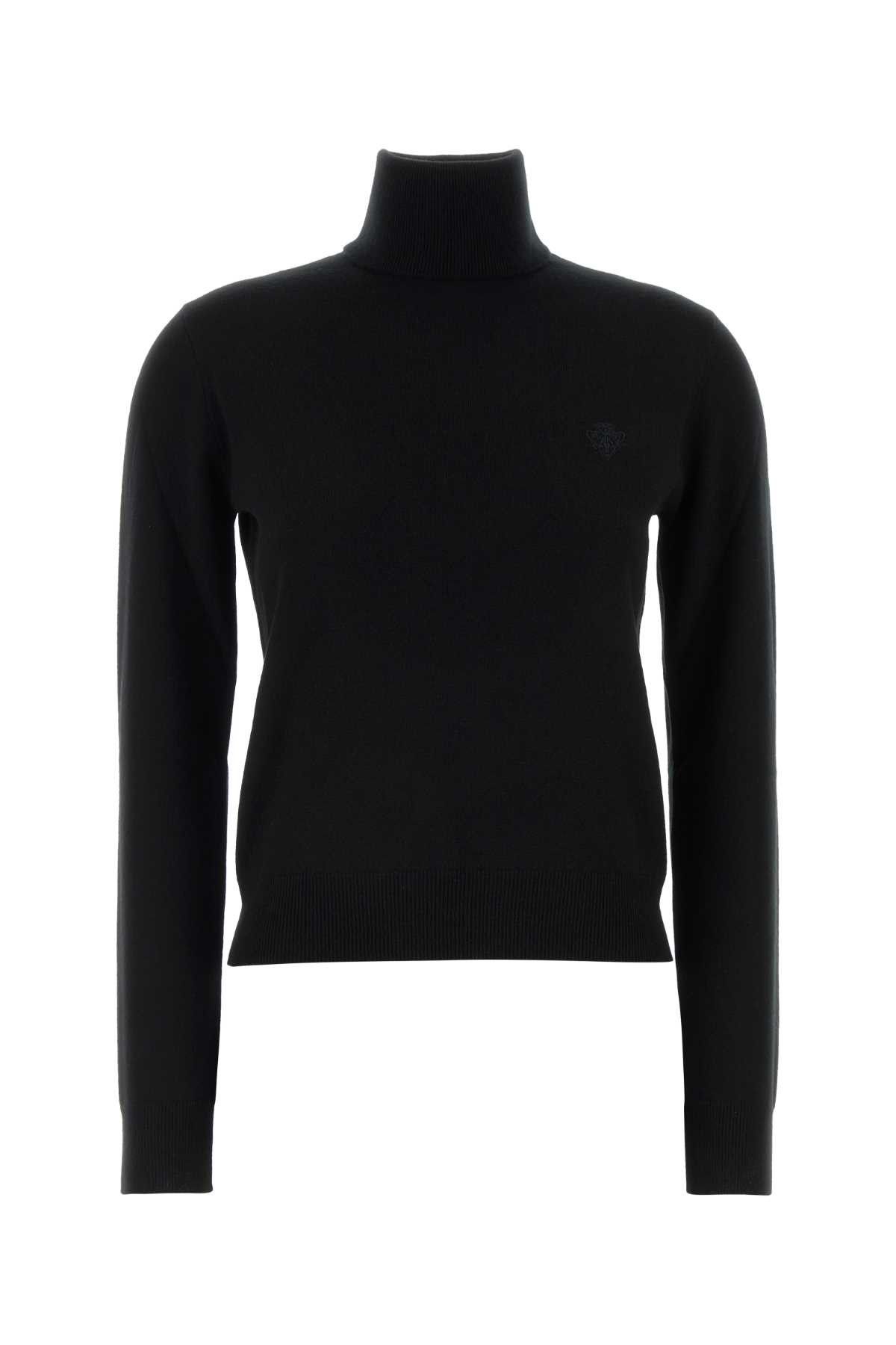 Gucci Black Wool Sweater Size M / US 6-8 / IT 42-44 - 1 Thumbnail