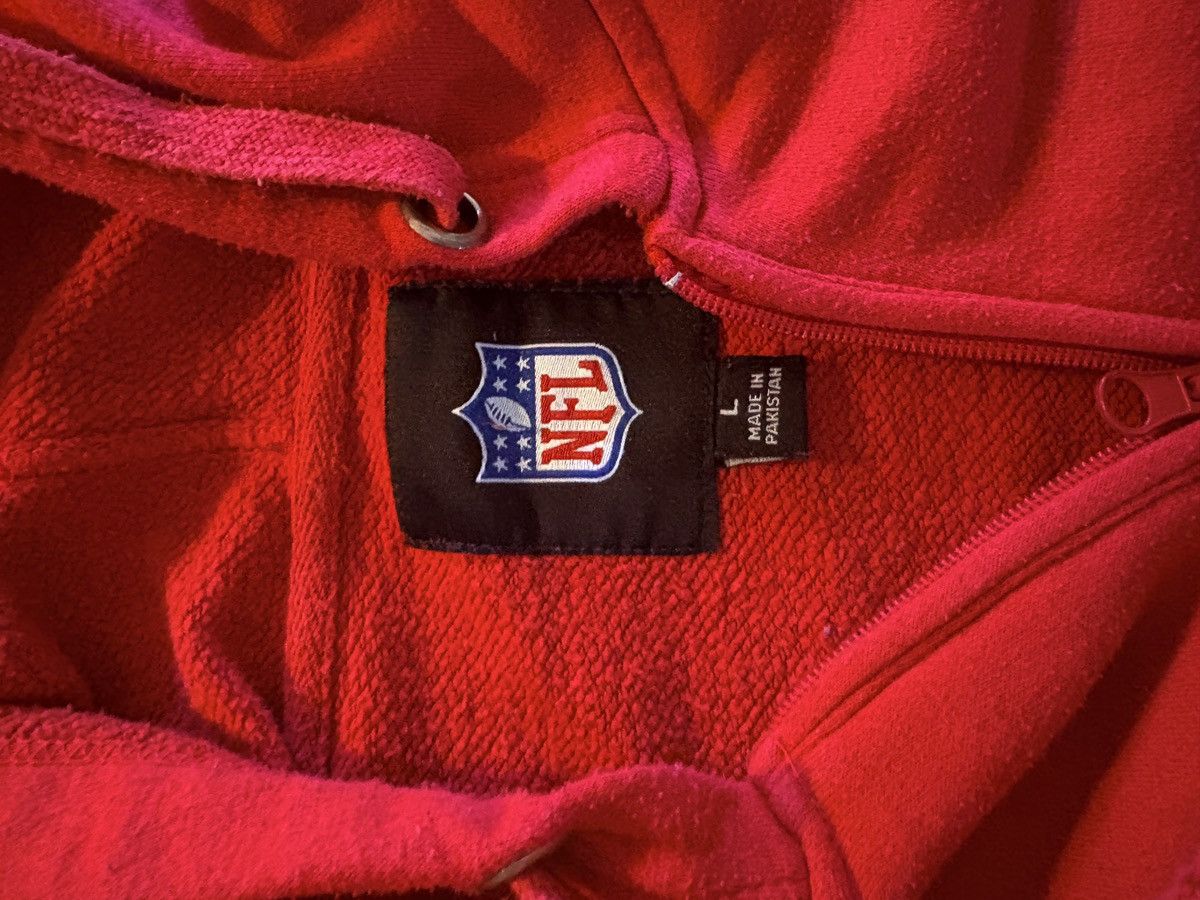 NFL Vintage KC Chiefs Hoodie NFL Tag Made in Pakistan Size US L / EU 52-54 / 3 - 2 Thumbnail