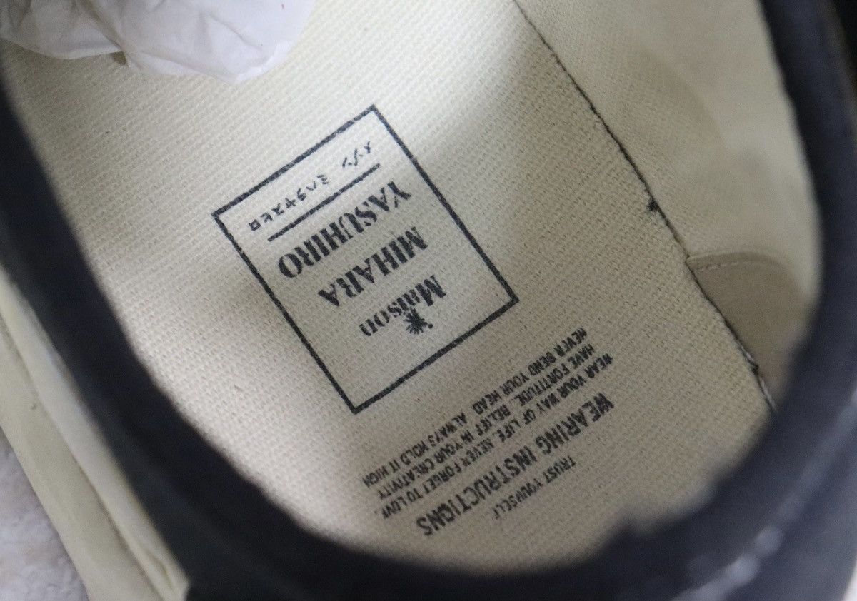 Maison MIHARA YASUHIRO Maison Mihara Yasuhiro MMY Low Top Shoes Size US 8 / EU 41 - 6 Thumbnail