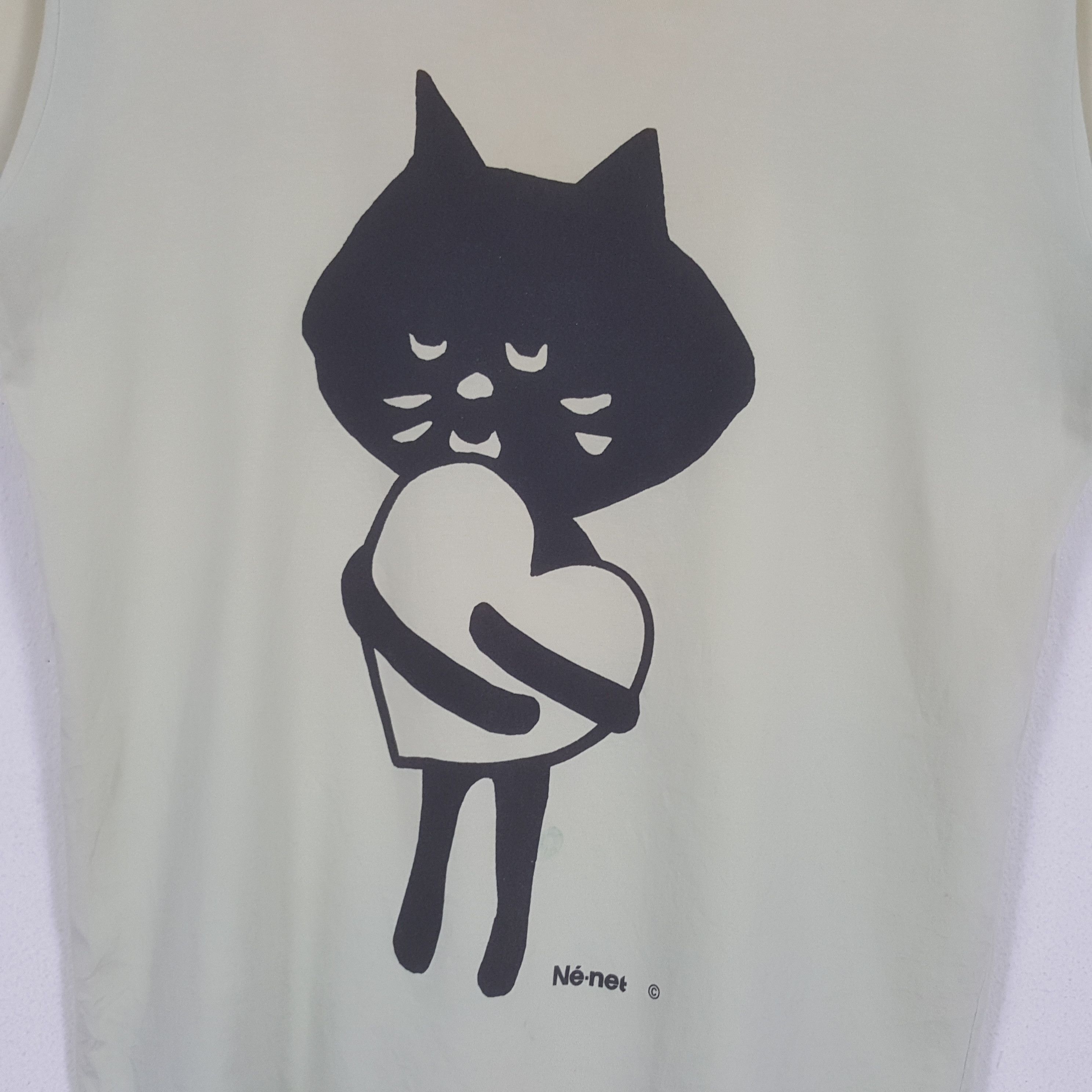 Issey Miyake Vintage Ne-Net by Issey Miyake Japanese Designer Tshirt Size US M / EU 48-50 / 2 - 2 Thumbnail