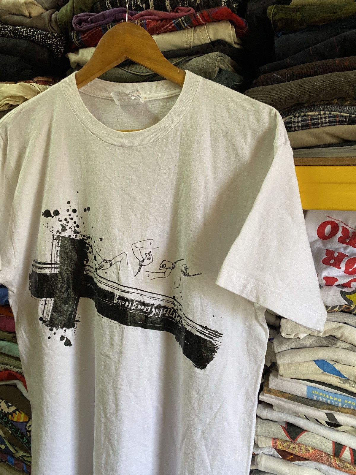 Band Tees × Vintage Vintage Boom Boom Satellites electronic duo japanese band Size US L / EU 52-54 / 3 - 3 Thumbnail