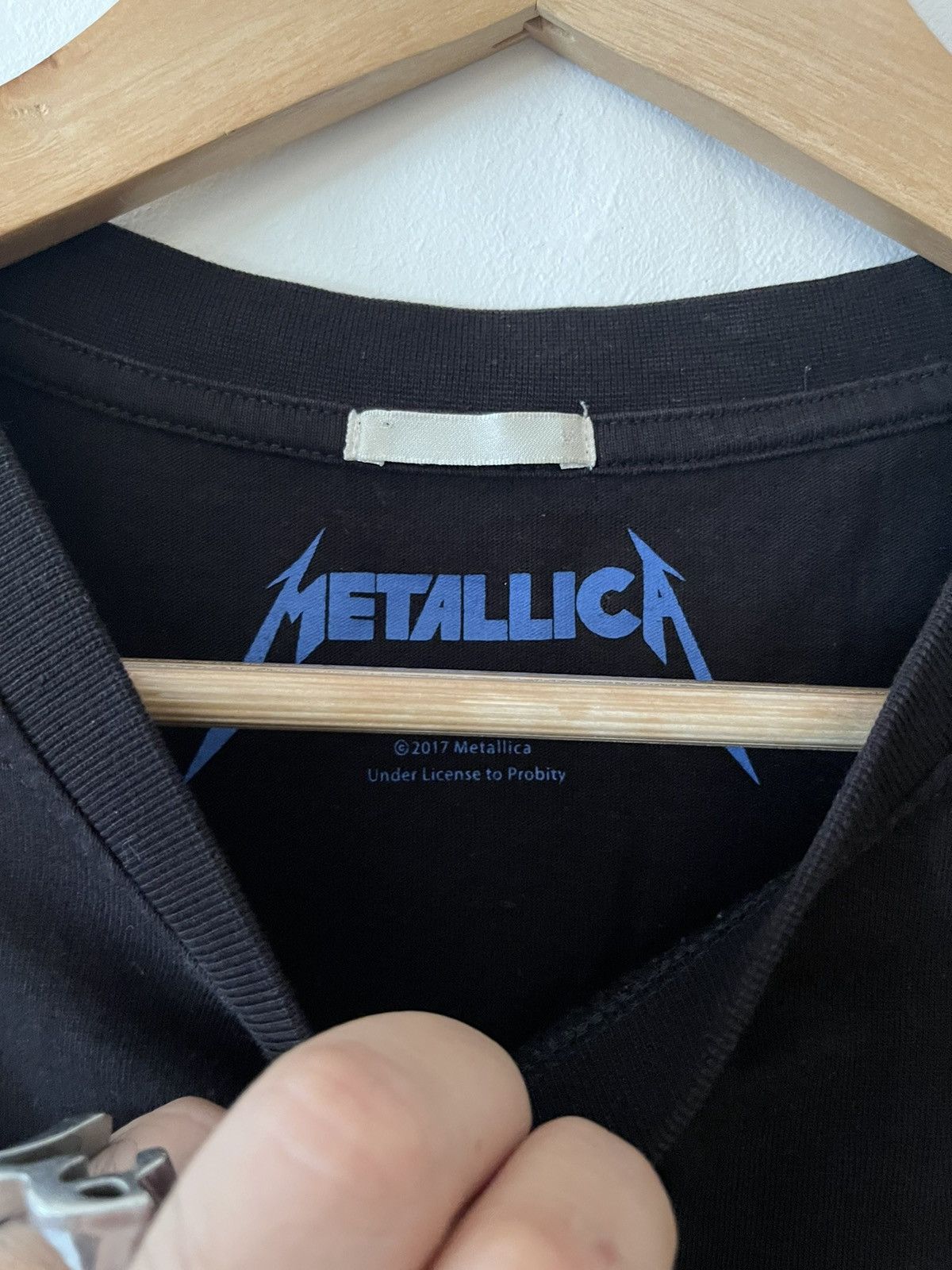 Metallica Metallica - Longsleeve - 2017 - M Size US M / EU 48-50 / 2 - 5 Thumbnail