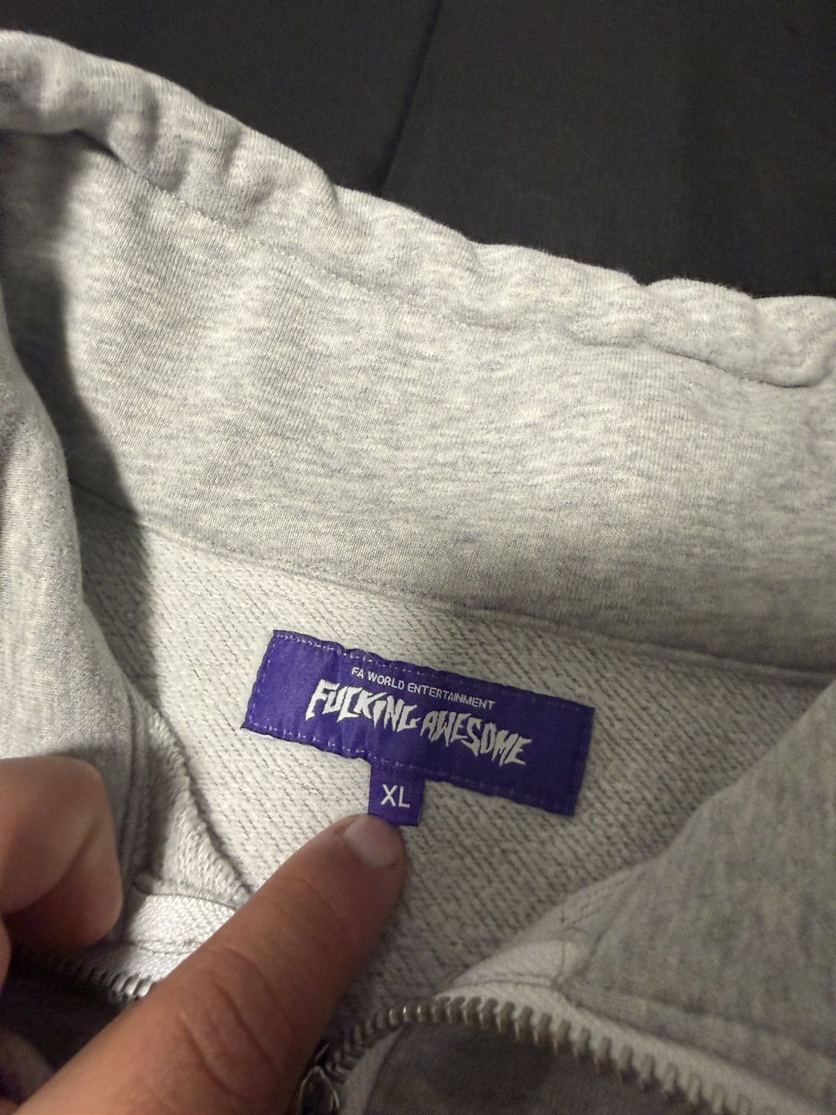 Fucking Awesome Fucking awesome zip up Size US XL / EU 56 / 4 - 3 Thumbnail