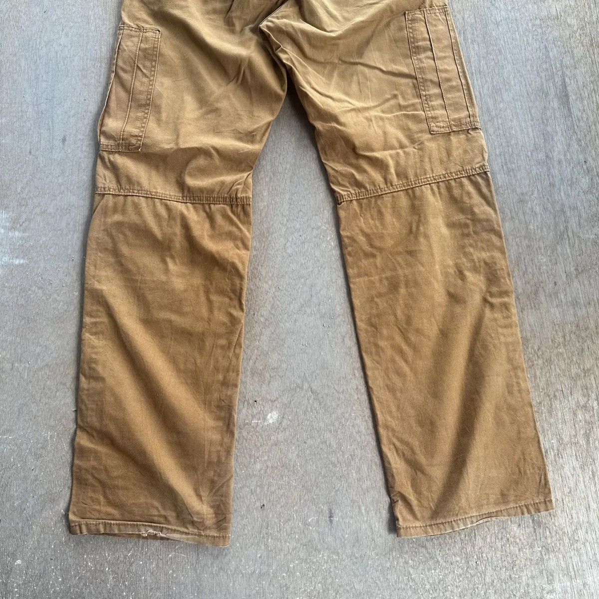 Beauty Beast SICKSS!!JAPANESE VTG TROUSERS UTILITY ARMY DOUBLE KNEE PANTS Size US 32 / EU 48 - 14 Thumbnail
