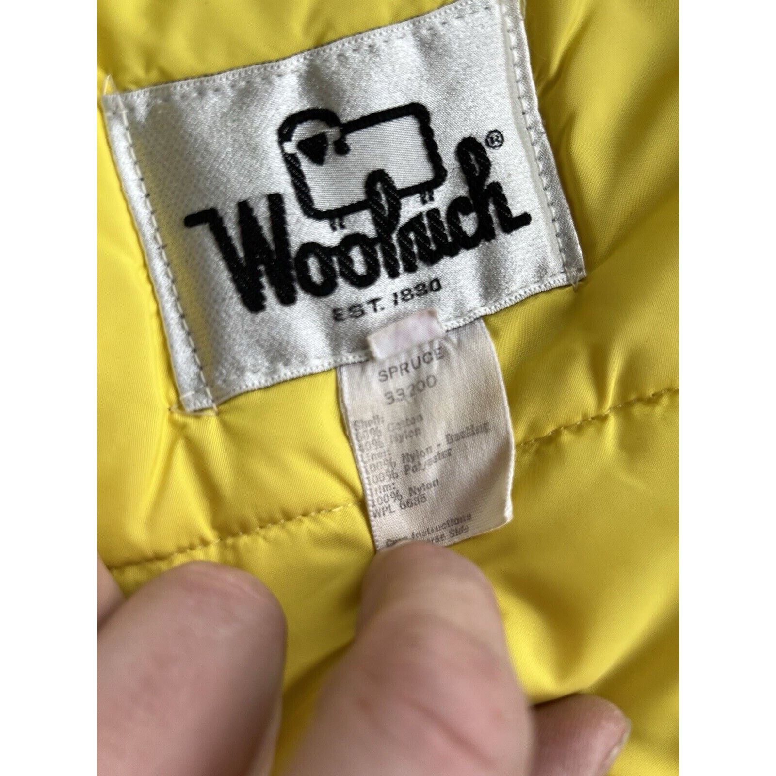 Woolrich Woolen Mills Vintage Woolrich Parka Green Heavy Green Jacket XL Used Size US XL / EU 56 / 4 - 14 Thumbnail