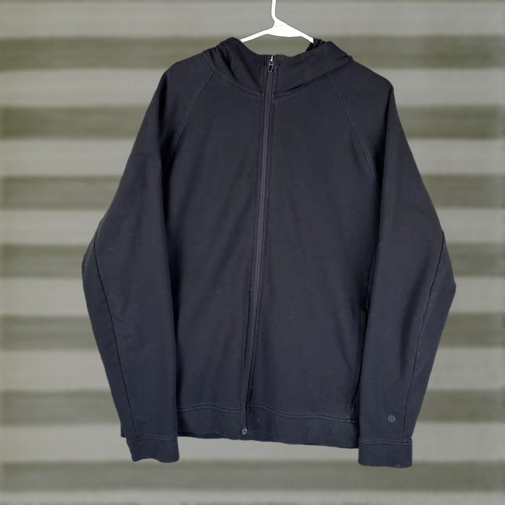 Lululemon Lululemon City Sweat Full Zip Hoodie Mens XL Black Performance LM3CBZS Size US XL / EU 56 / 4 - 1 Thumbnail