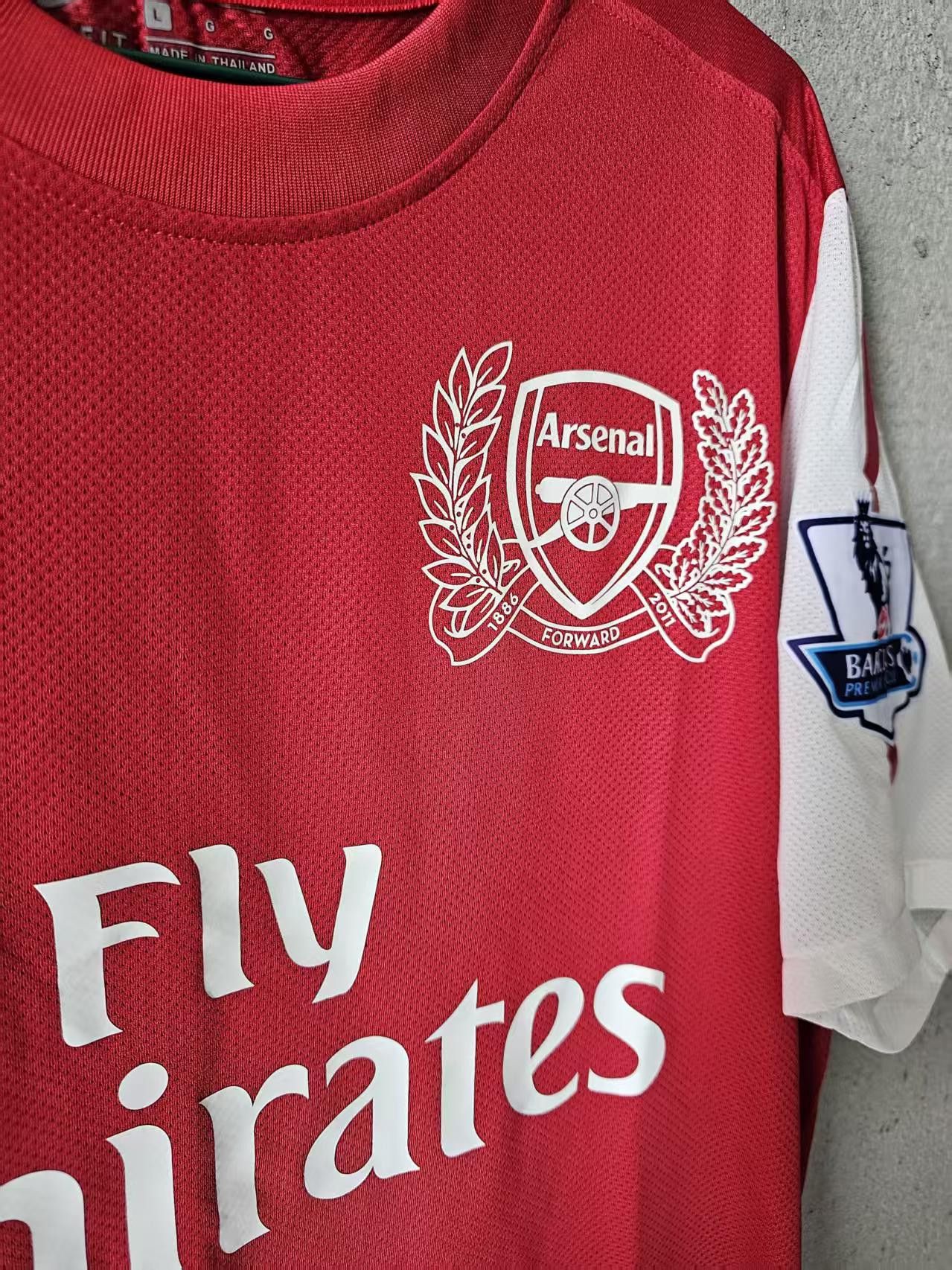 Other 2011 2012 Arsenal #10 van Persie Jersey Size US L / EU 52-54 / 3 - 4 Thumbnail