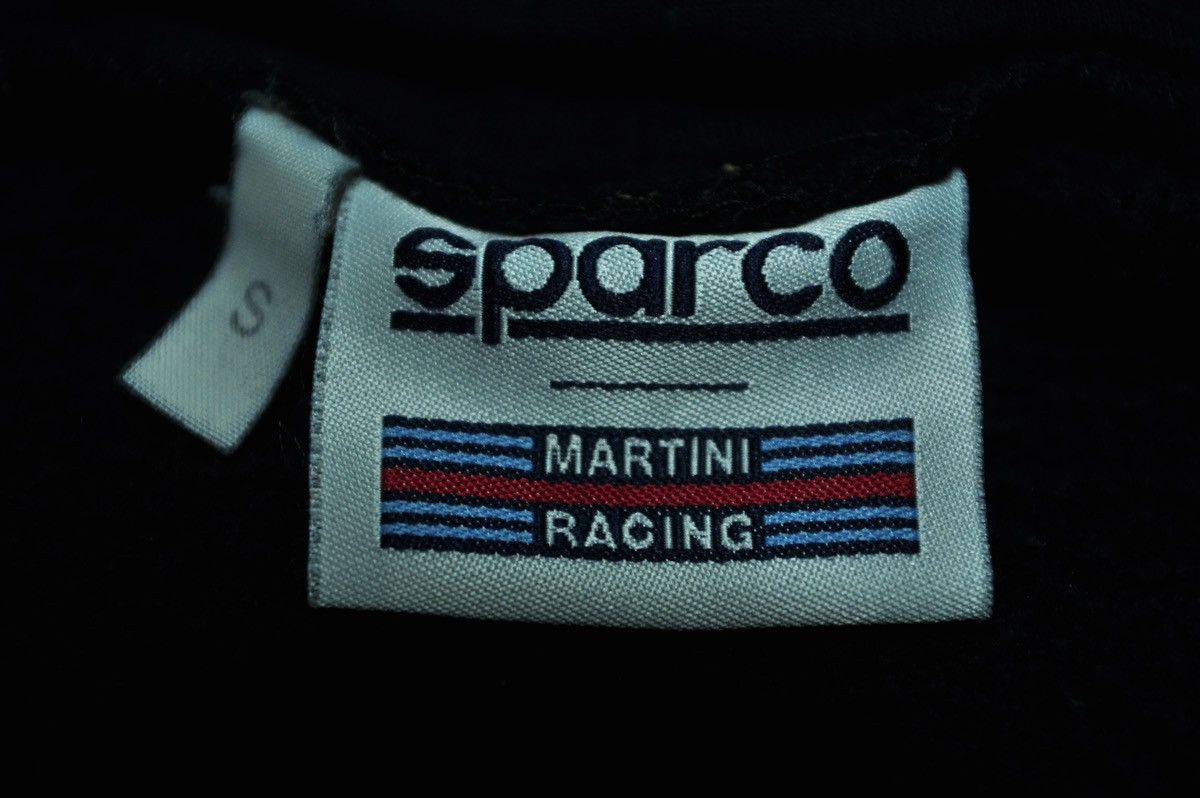 Other Sparco Martini Racing hoodie official Size US S / EU 44-46 / 1 - 13 Thumbnail