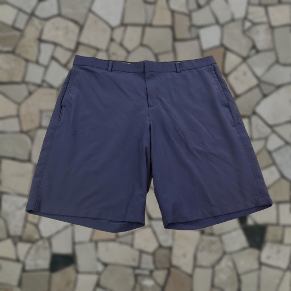 Nike Nike Shorts Mens 38 Navy Blue Dri Fit Hybrid Flex Performance Golf Chino Snap Size US 38 / EU 54 - 1 Thumbnail