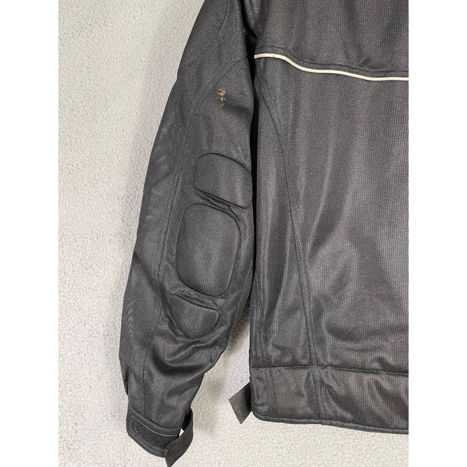 FirstGear FirstGear Men's 2XL Black Mesh Motorcycle Jacket Size US XXL / EU 58 / 5 - 17 Thumbnail