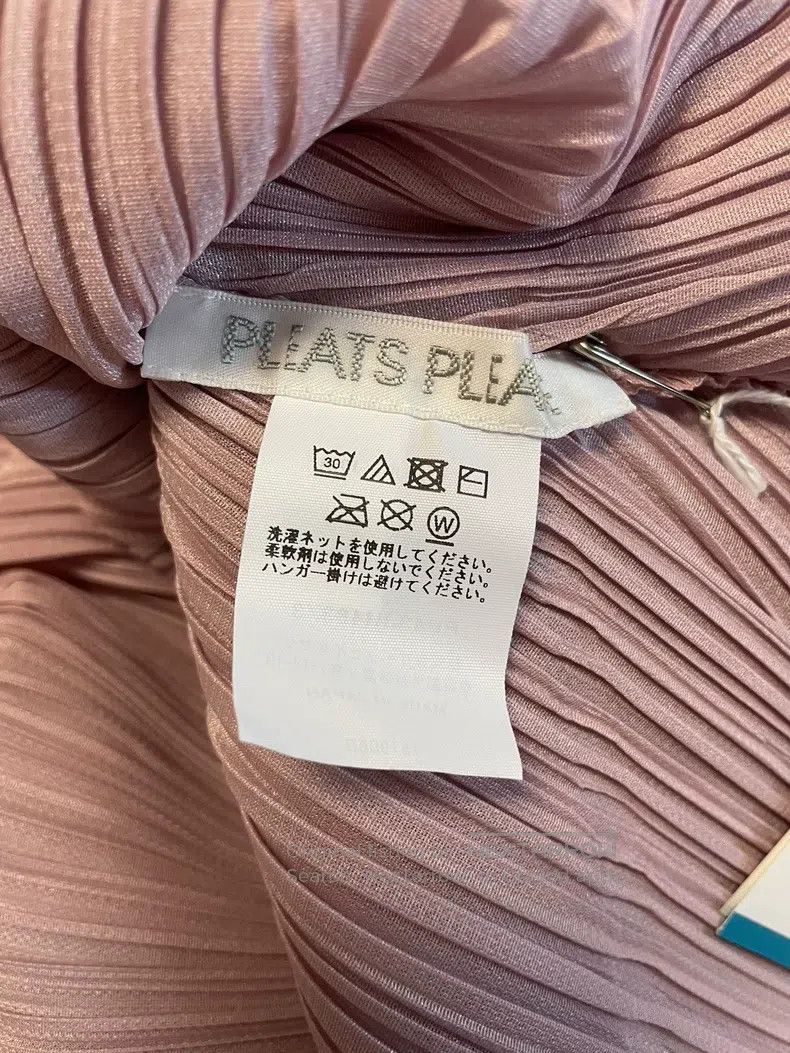 Issey Miyake Issey Miyake Brilliant Dress Pink Size L / US 10 / IT 46 - 5 Thumbnail