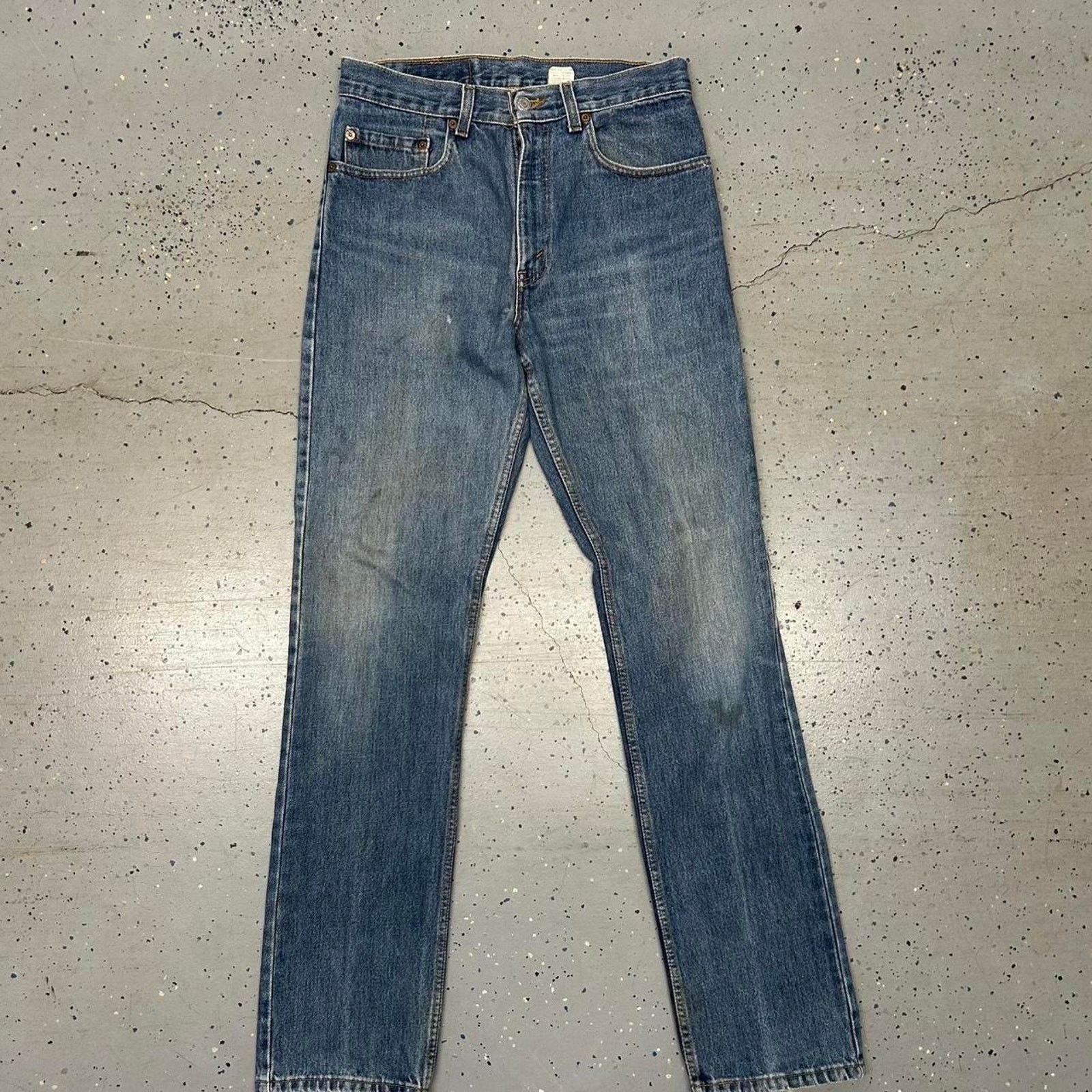 Levi's VTG Levi's 505 blue jeans Size US 31 - 3 Thumbnail