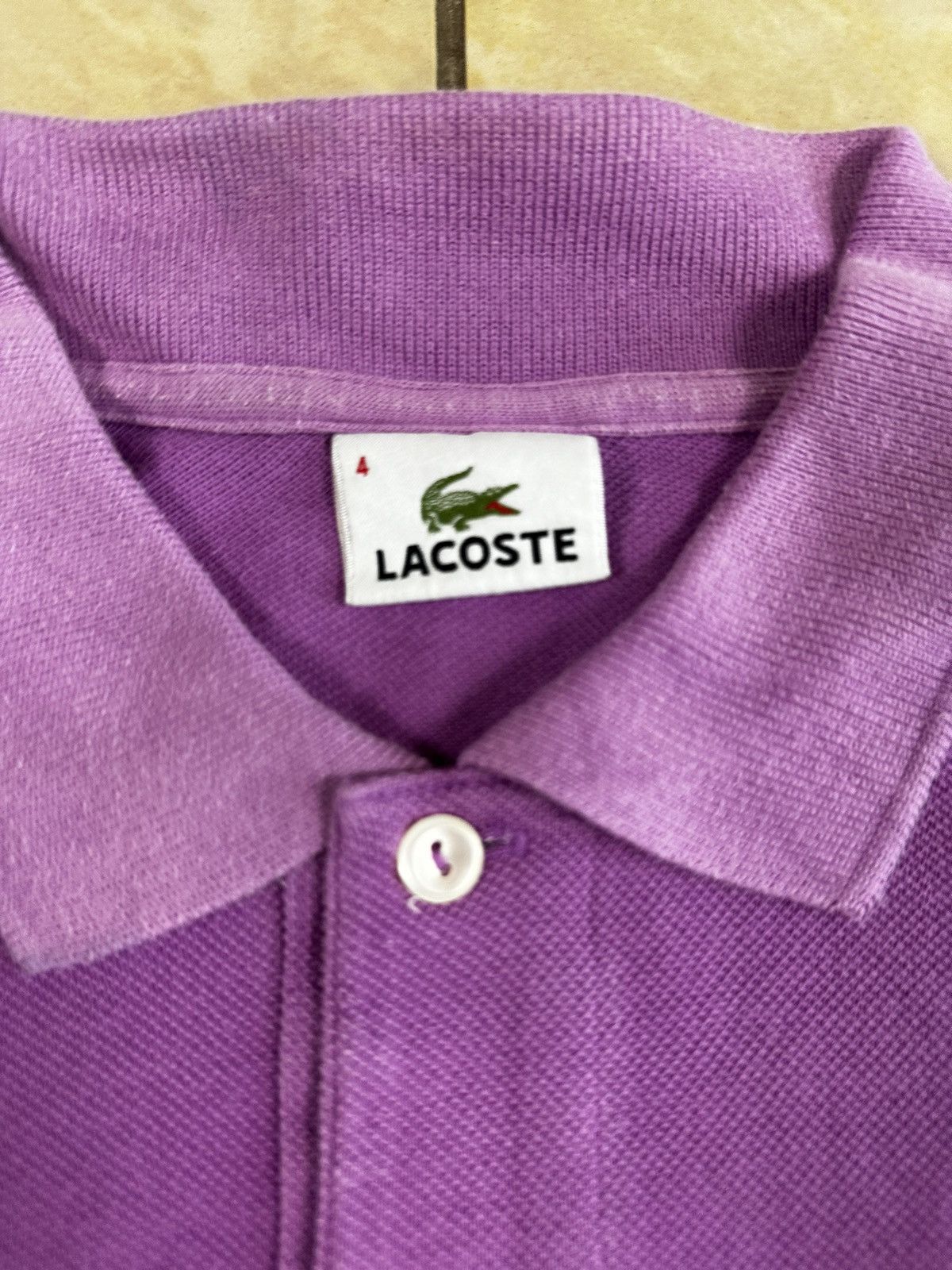 Lacoste Lacoste Polo Shirt Size US M / EU 48-50 / 2 - 4 Thumbnail
