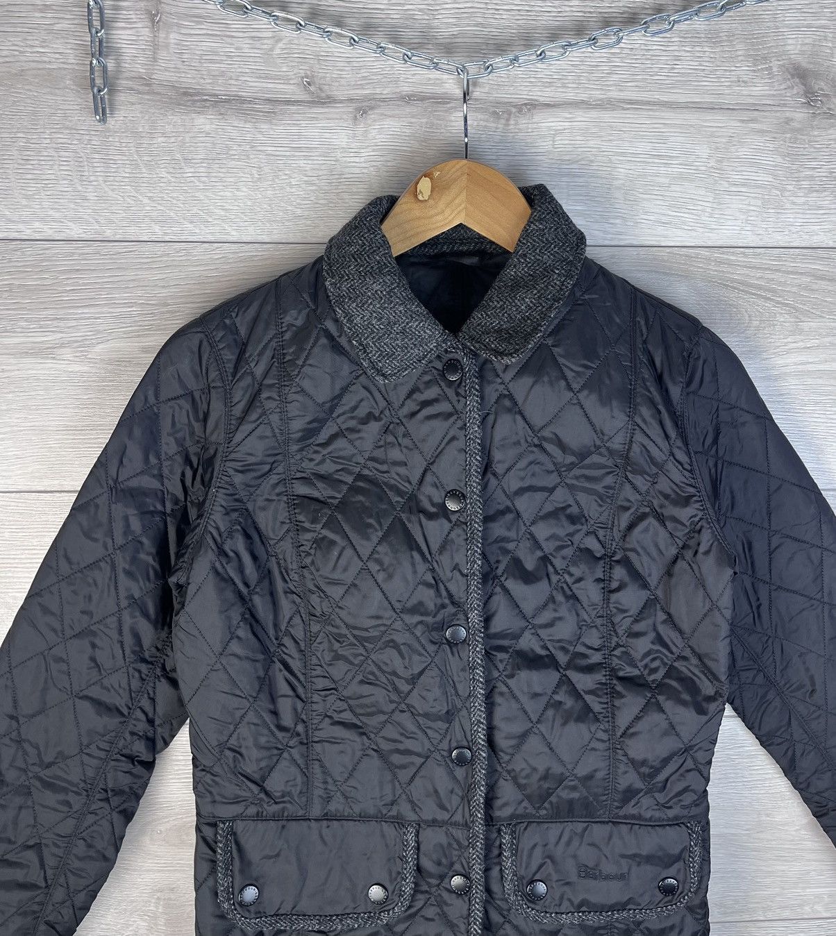 Barbour Vintage women jacket Barbour size Uk10 y2k Size M / US 6-8 / IT 42-44 - 4 Thumbnail