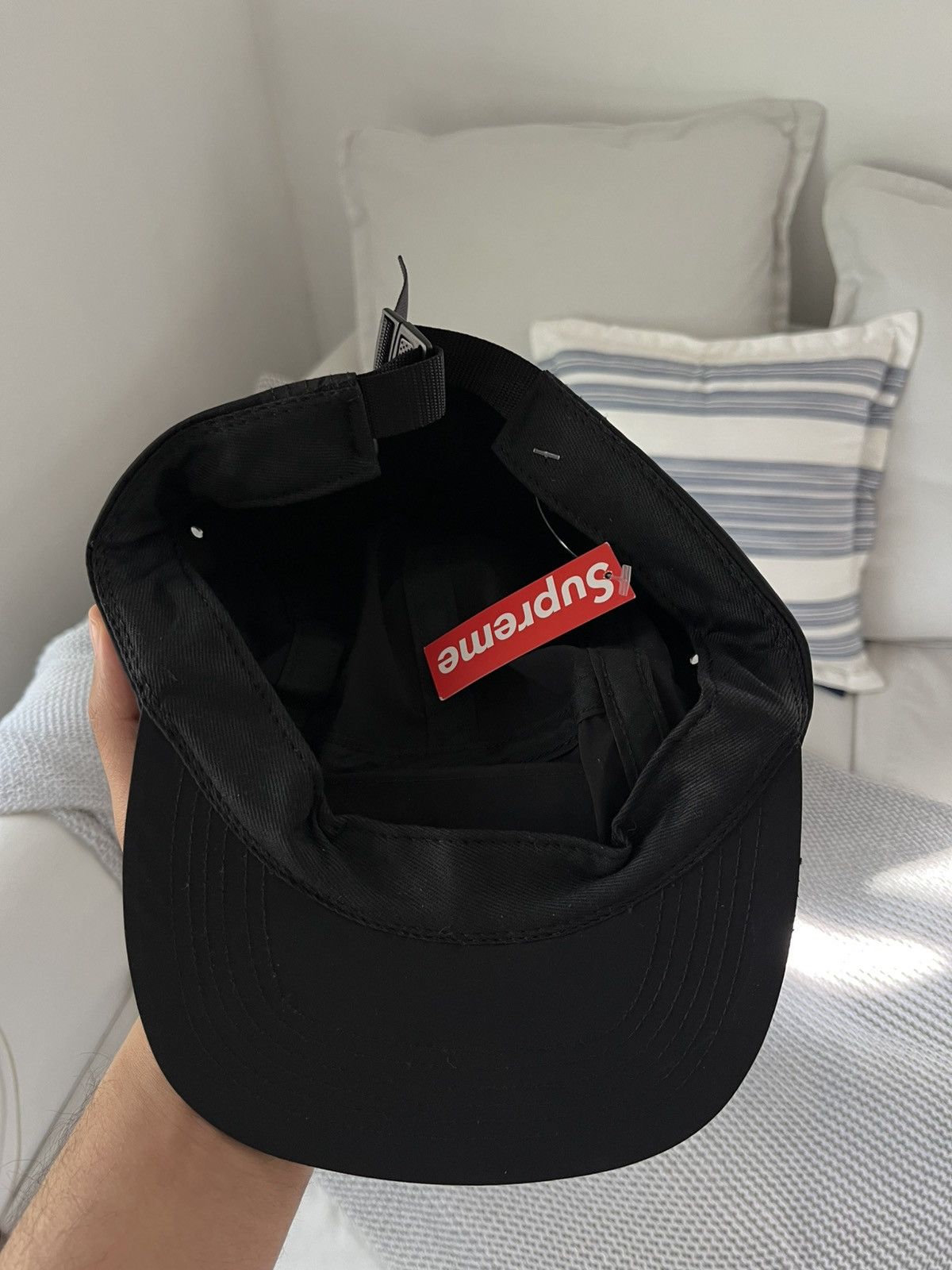 Supreme Supreme Camp Cap Iridescent Size ONE SIZE - 7 Thumbnail