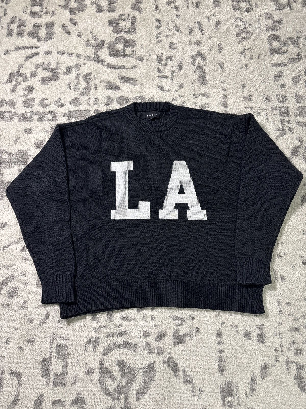 Pacsun PACSUN LA KNITTED SWEATER Size US M / EU 48-50 / 2 - 1 Thumbnail