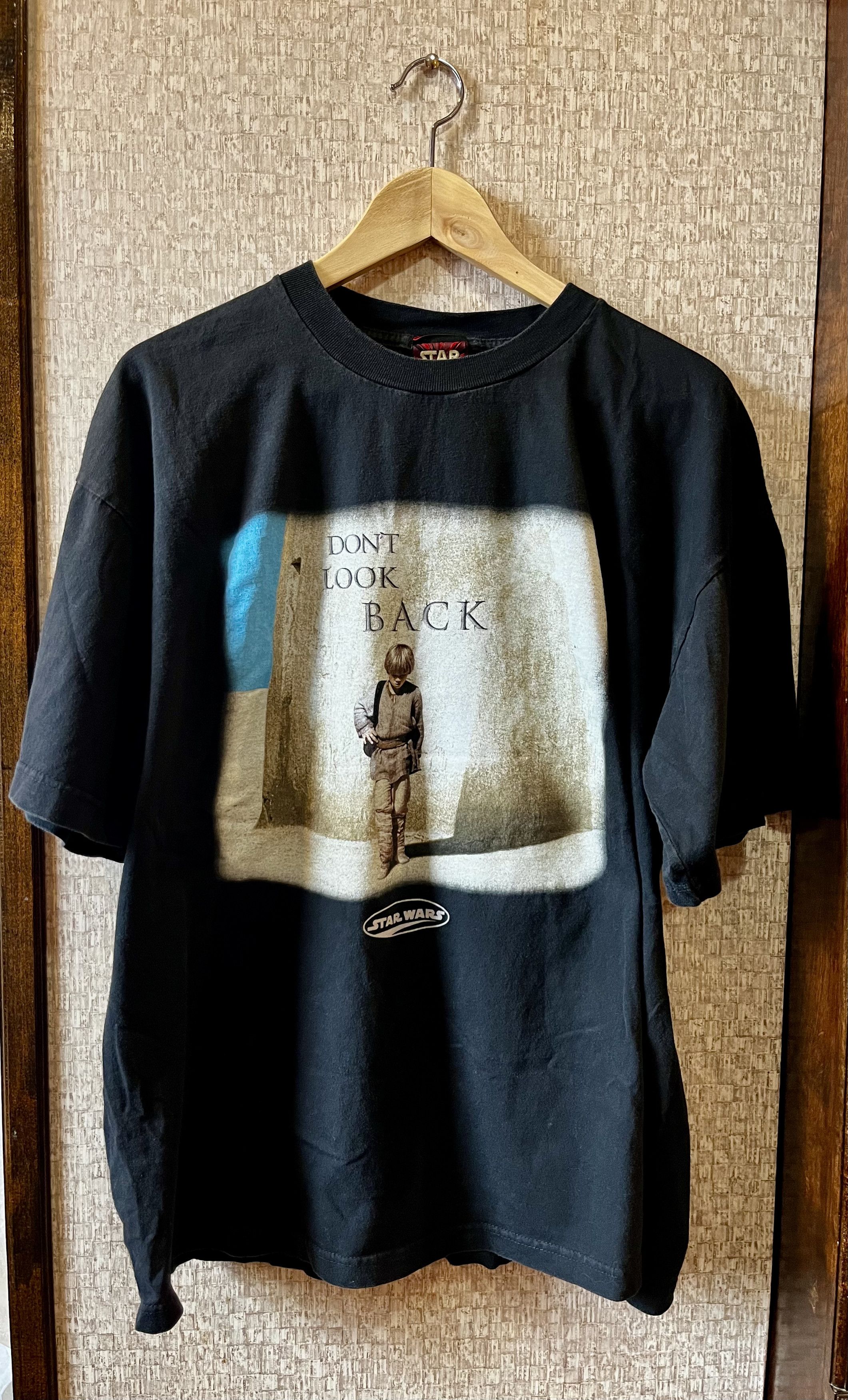 Star Wars Don't Look Back T-Shirt (Black)
