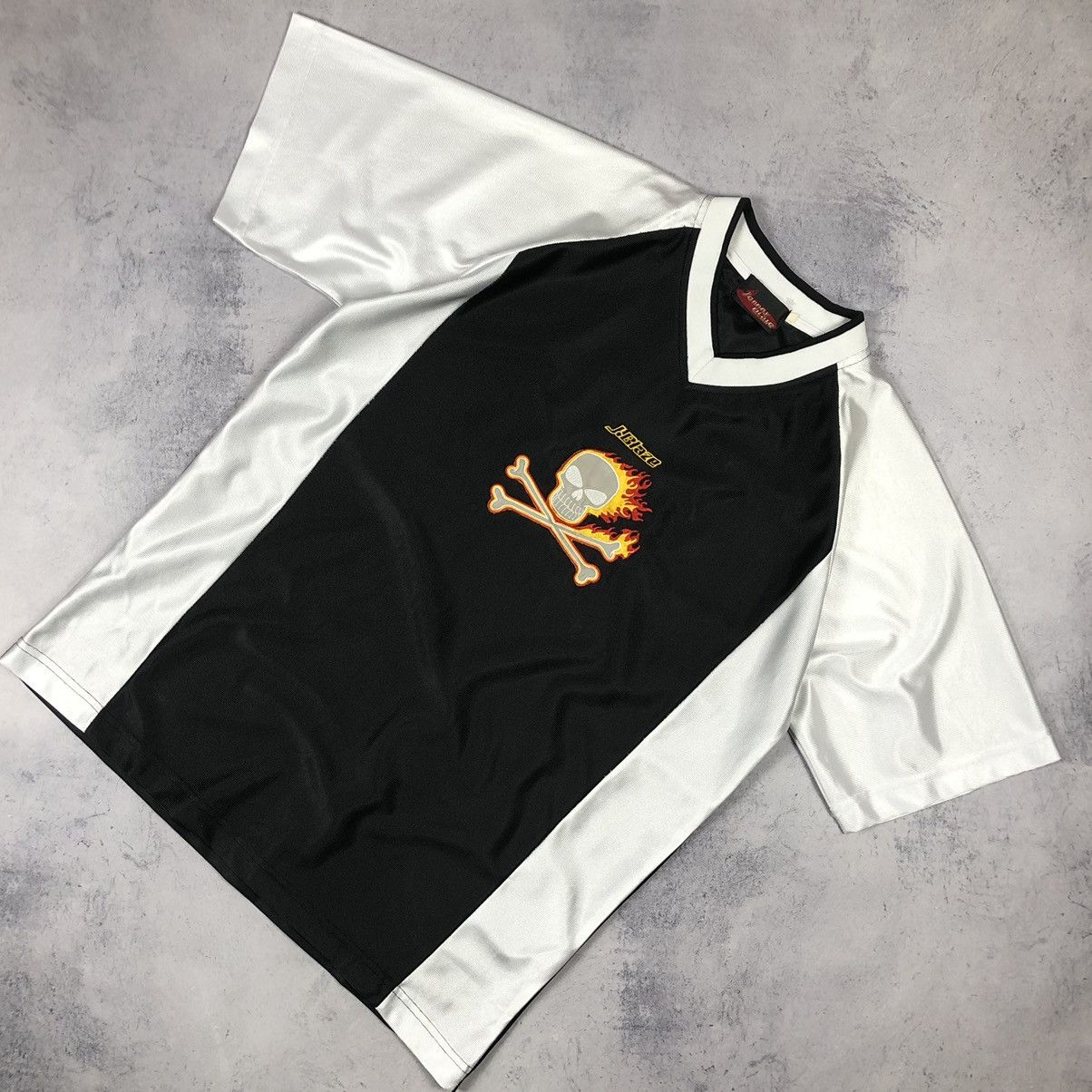 Vintage Vintage Johny Blaze Method Man Wu Tang rare jersey tee 90’s Size US L / EU 52-54 / 3 - 1 Thumbnail