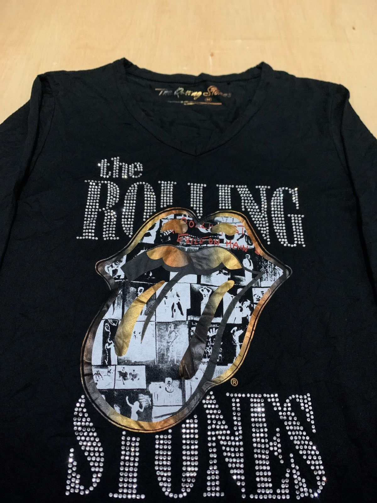 Hysteric Glamour × Japanese Brand × The Rolling Stones The Rolling Stones Longslevee Size US M / EU 48-50 / 2 - 3 Thumbnail