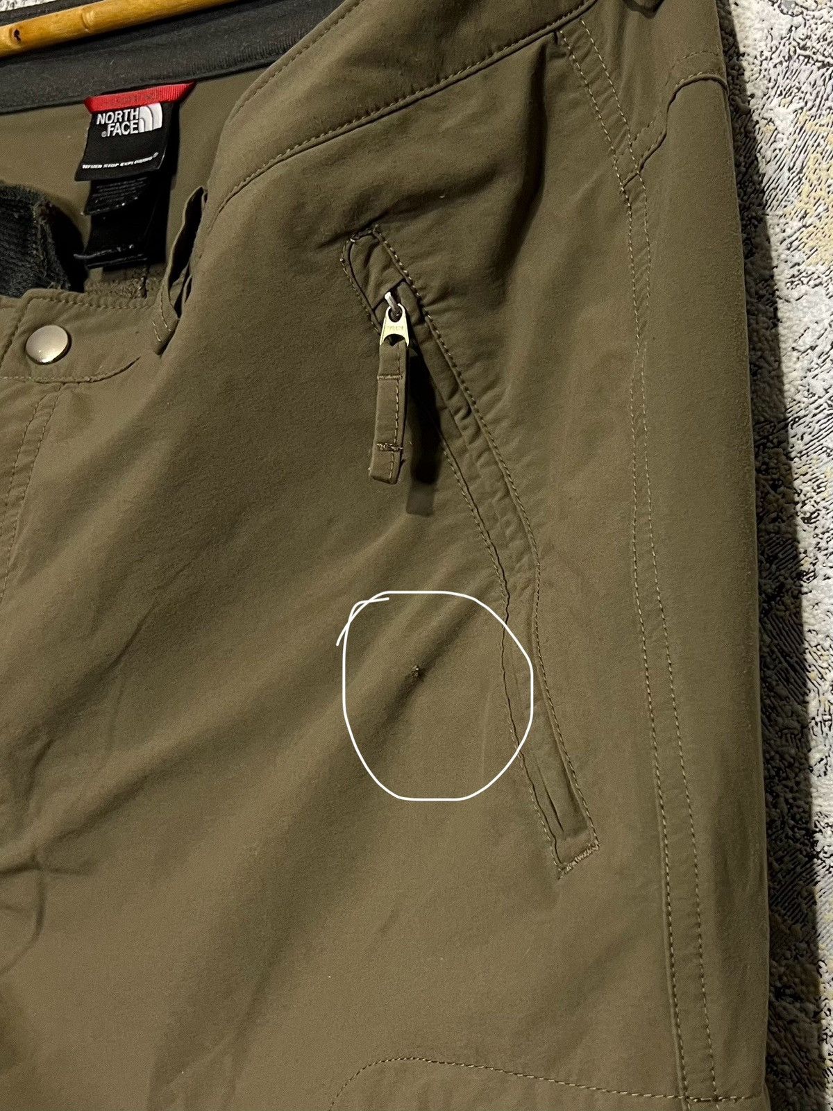 The North Face The North Face Pants Hiking Trekking Vintage Brown Size US 36 / EU 52 - 9 Thumbnail