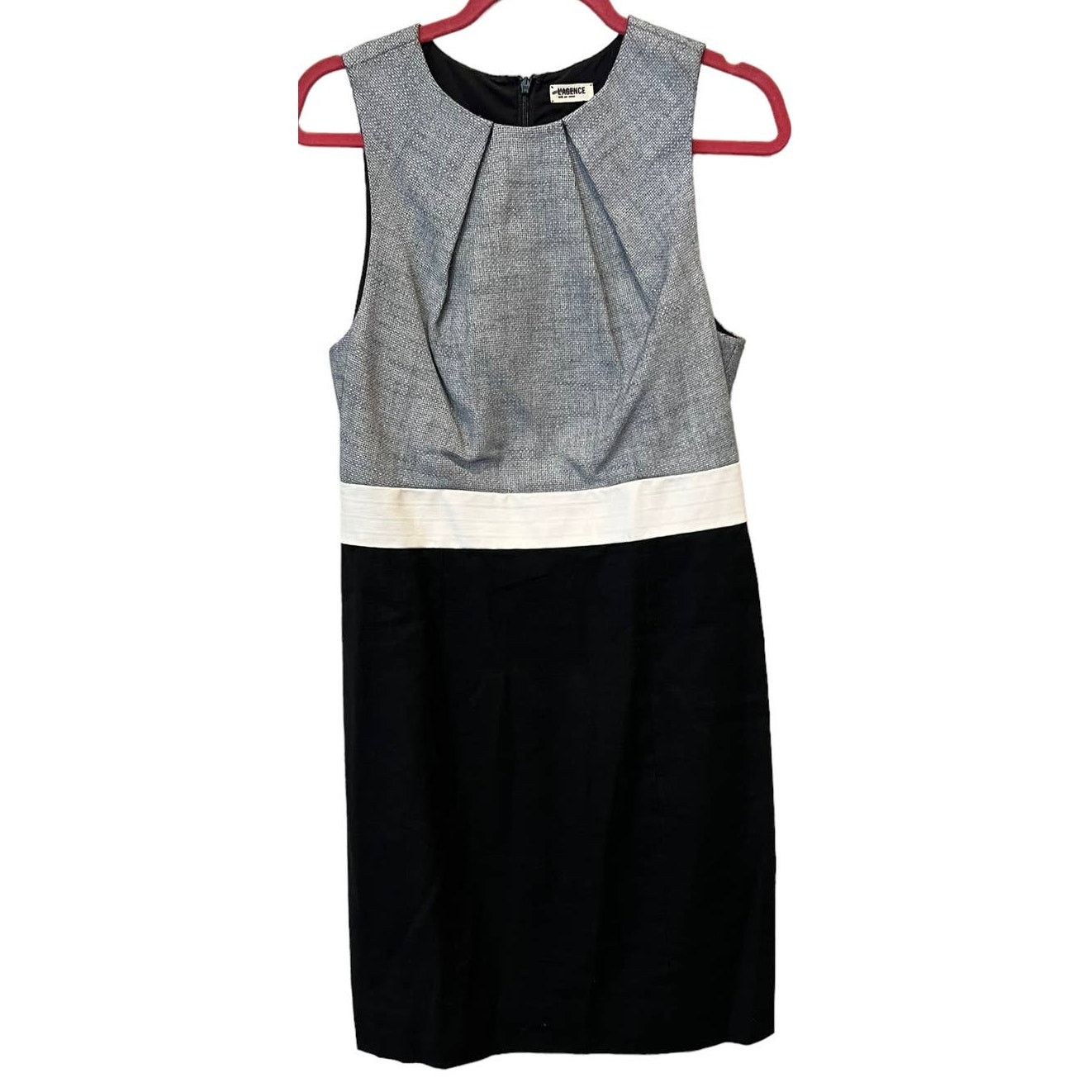 L'AGENCE L'AGENCE Colorblock Sheath Dress Size 8 Size M / US 6-8 / IT 42-44 - 1 Thumbnail